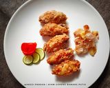 Foto langkah ke 5 dari resep Ayam goreng bawang putih.