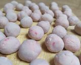Foto del passaggio 2 della ricetta Gnocchi alle fragole,su crema di cocco zenzero e fragole 🍓