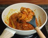 Foto langkah ke 5 dari resep Sate cecek / kikil ala angkringan.