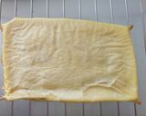 A picture of step 2 of Salmon and philly egg roll.