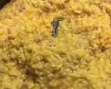 A picture of step 6 of Saffron and sausage risotto.