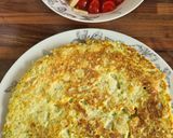 Foto del paso 8 de la receta: Tortilla de patatas y brócoli 🥔🥦