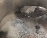 A picture of step 3 of Healthy poached chicken w/ bulgur wheat.