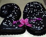 A picture of step 6 of Chocolate ganache.