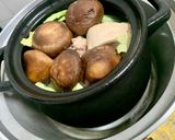 長年菜鮑魚排骨湯的食譜步驟2照片