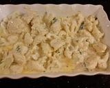 A picture of step 6 of Cauliflower "Mac" and Cheese.