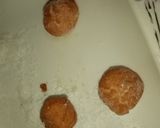 A picture of step 8 of Curd sweet balls.