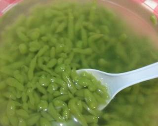 Cendol Daun Suji - Step 8