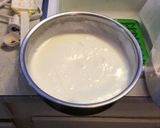 A picture of step 7 of Bourbon Poundcake.