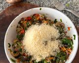 Foto del paso 3 de la receta: Hongos Portobello relleno