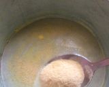 A picture of step 6 of Upside down Orange cake.