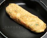 Foto langkah ke 8 dari resep TAMAGOYAKI / Telur Dadar Gulung.