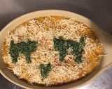 Une image de l'étape 8 de Gratin de potimarron aux tomates fromage et saumon fumé.