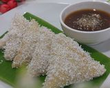 Foto langkah ke 6 dari resep Saus Durian (Pendamping Lupis, Cenil, Pisang Epe, dll).