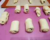 Une image de l'étape 9 de Croissants ou pains au chocolat.