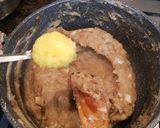 A picture of step 6 of Rice Halwa/Vennai puttu/Halwa puttu.