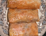 Foto del paso 4 de la receta: Rollitos de primavera con langostinos