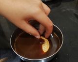 A picture of step 3 of Marie Chocopie.