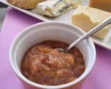 Foto del paso 6 de la receta Chutney de ruibarbo y manzana