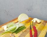 Foto langkah ke 1 dari resep 99. Kkakdugi // Lobak Kimchi.