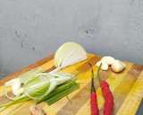Foto langkah ke 1 dari resep 99. Kkakdugi // Lobak Kimchi.