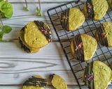 Foto langkah ke 5 dari resep Matcha Cookies.
