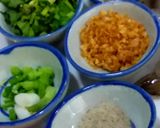 รูปขั้นตอนการทำที่ 1 ของ เกาเหลาตำลึงไก่สับ
