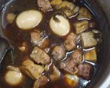 รูปขั้นตอนการทำที่ 6 ของ ไก่พะโล้ใส่เต้าหู้ทอด