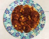 A picture of step 11 of Fried Chicken in Red Sauce.