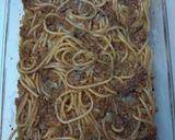 Foto langkah ke 4 dari resep Spaghetti brulee.