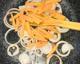 A picture of step 6 of Sultan chips.