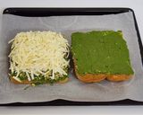 A picture of step 11 of 🧀🌶️ Cheesy & Spicy Thecha Paneer Sliders – Fusion Starters – Indian Style Baked/Appetizer.