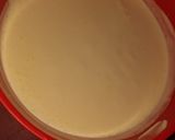 Une image de l'étape 1 de Biscuit roulé.