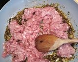 Töltött cukkini recept fázis 2 fotója