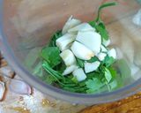 Foto del paso 1 de la receta: Ajillo de verdeos