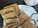 Crackers en 5' de harina de garbanzo! #F3#F4 #DMA