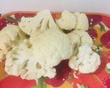 Foto del paso 1 de la receta: Carpaccio de Coliflor !