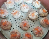 Foto langkah ke 5 dari resep Siomay Dimsum Ayam Udang.