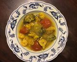 A picture of step 5 of California Farm Half Hour Bouillabaise Soup.