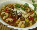 A picture of step 4 of Minestrone Soup - Italian Style.