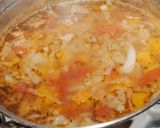 Pikáns lencseleves recept fázis 5 fotója