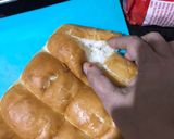 A picture of step 5 of Masala Pav Burst.