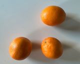A picture of step 1 of Candied Orange Slices.