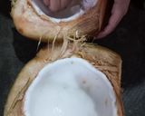 Foto langkah ke 2 dari resep Es Kelapa Buah Naga.