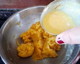बेसन मलाई पिस्ता मोदक रेसिपी चरण 3 फोटो