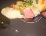 A picture of step 8 of Sausage bread.