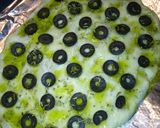 Foto del paso 6 de la receta Focaccia de aceitunas negras y romero