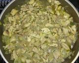 Foto del paso 3 de la receta: Canastitas de Pollo con salsa blanca