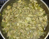 Foto del paso 3 de la receta: Canastitas de Pollo con salsa blanca