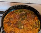 A picture of step 11 of Kashmiri Dum Aloo.